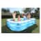 Bestway® 8.5ft. Blue Rectangular Family Pool